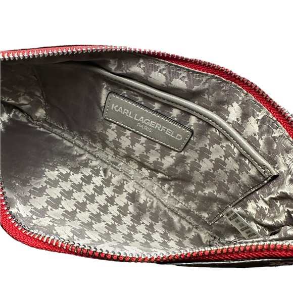 NWT Karl Lagerfeld Paris™ Maybelle SLG Wristlet. - Picture 10 of 13